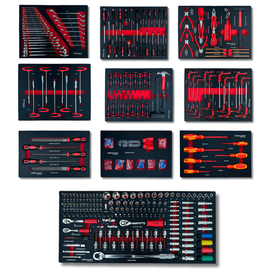 Wöhrstahl - 10/12, 350 elementów