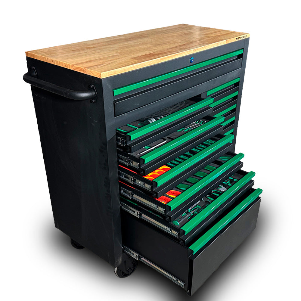 Stahlbär - 10/13, 271 element