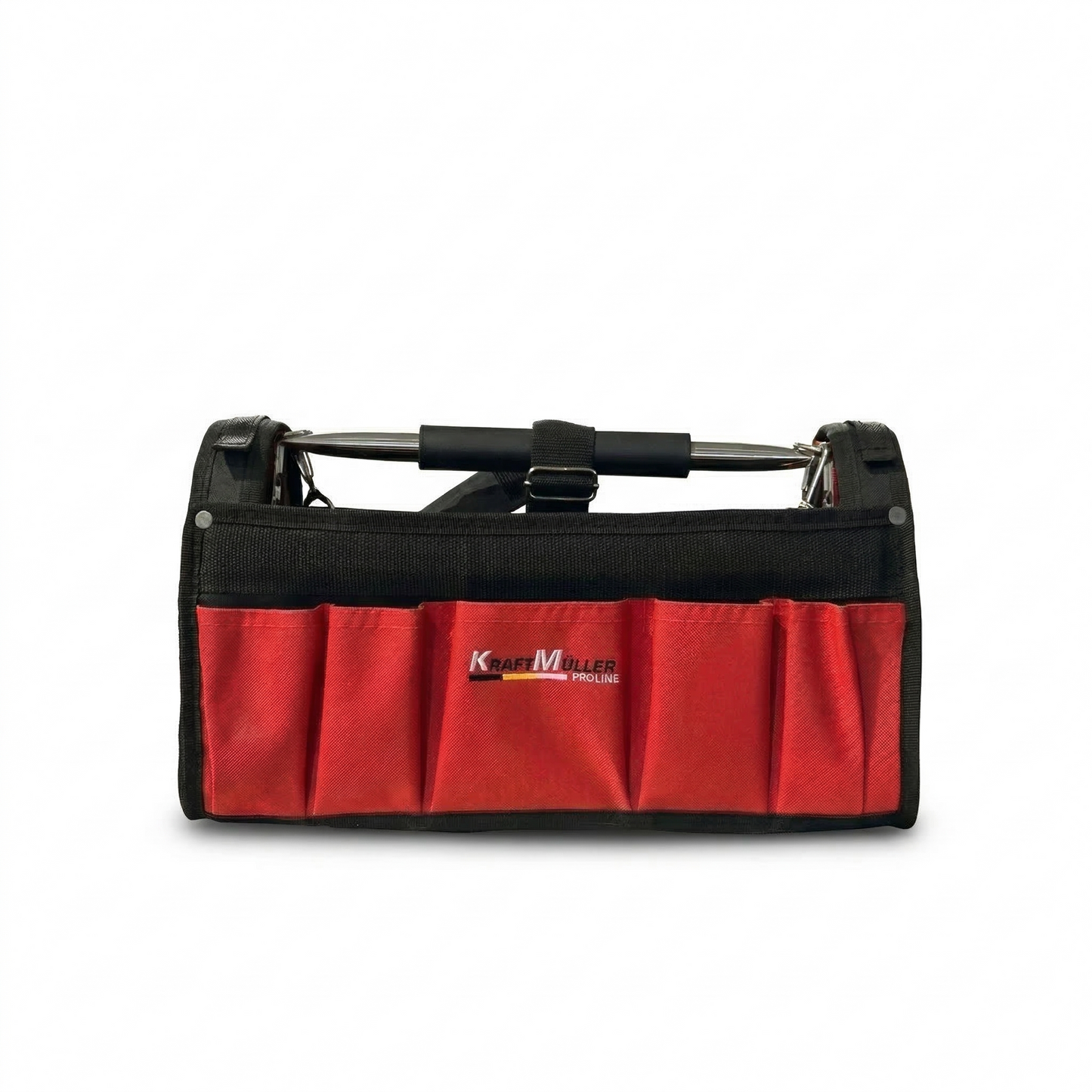 KraftMüller – Offene Werkzeugtasche, 11 Fächer