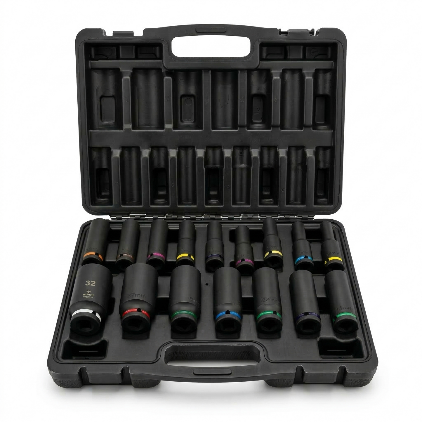 FTools – Schlagnuss-Satz 1/2″ 8–32 mm, 16 Teile