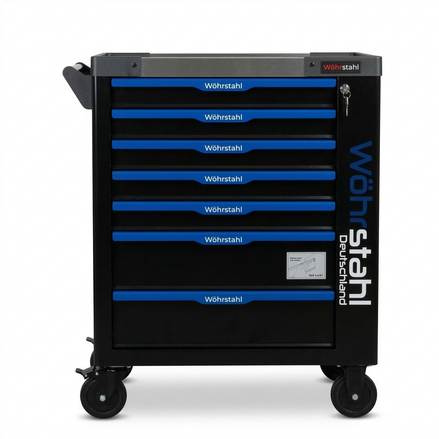 Wöhrstahl - 7/7, 207 elementów