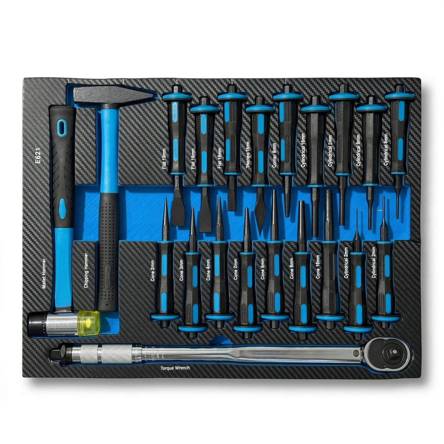 FTools 7/7 PRO – Werkzeugwagen bestückt, 370 Teile