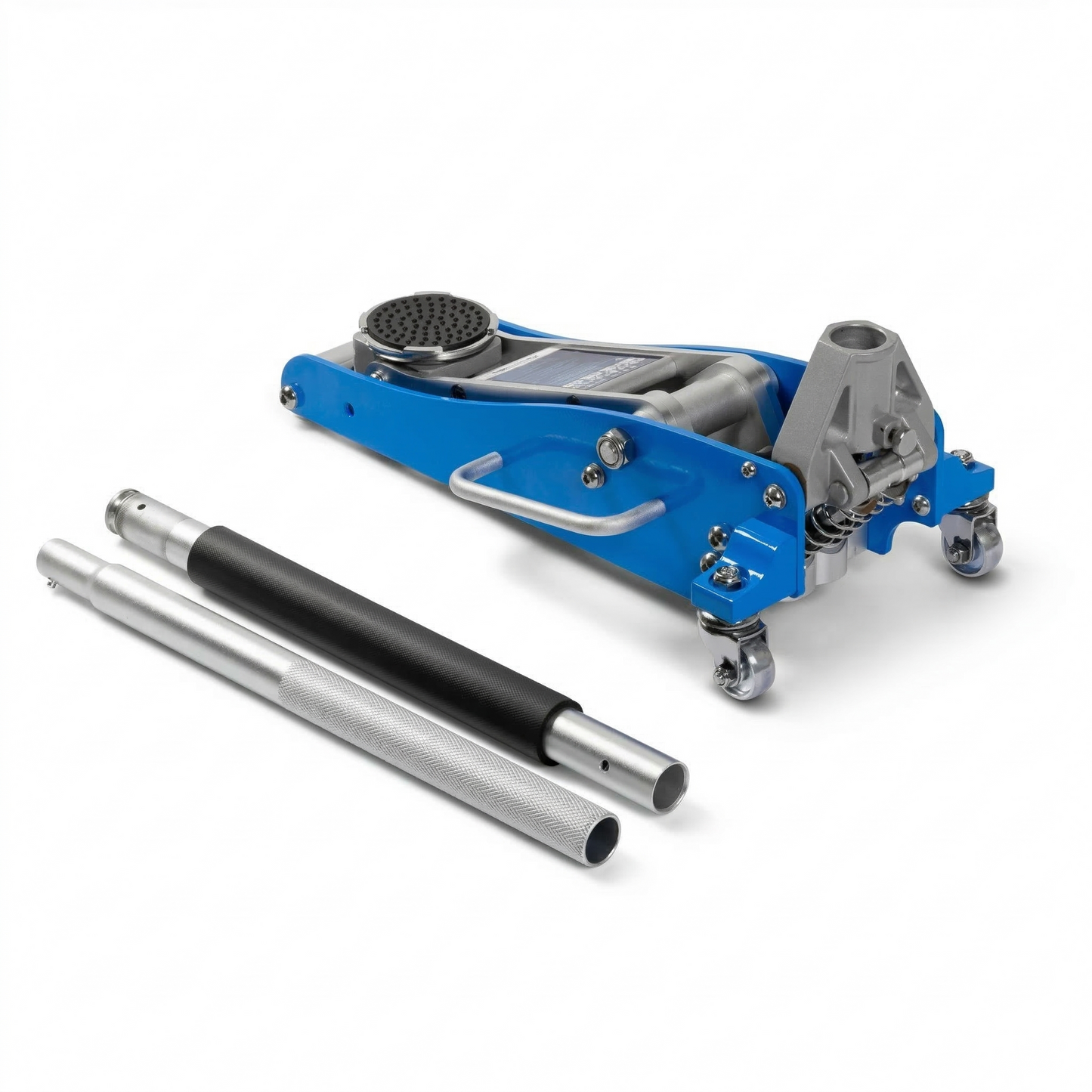 Hogert – Aluminium trolley jack 1.5T, 85–370 mm