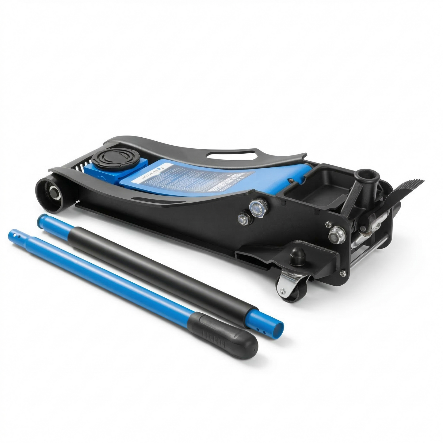 Hogert – Hydraulic trolley jack 3.5T, 100–595 mm