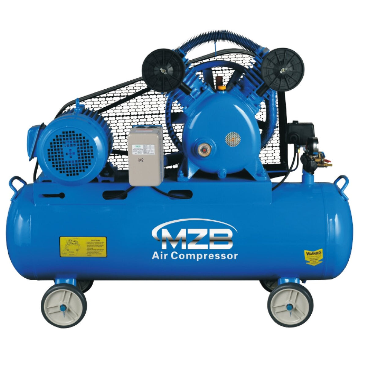 MZB MZBV068 — kompresor pasowy 88 l, 646 l/min, 380 V