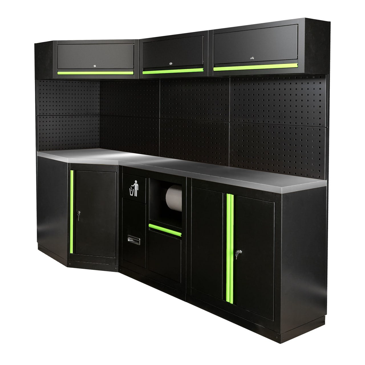 JBM - Zestaw mebli modułowych (22 pcs) - Rozszerzenie narożne