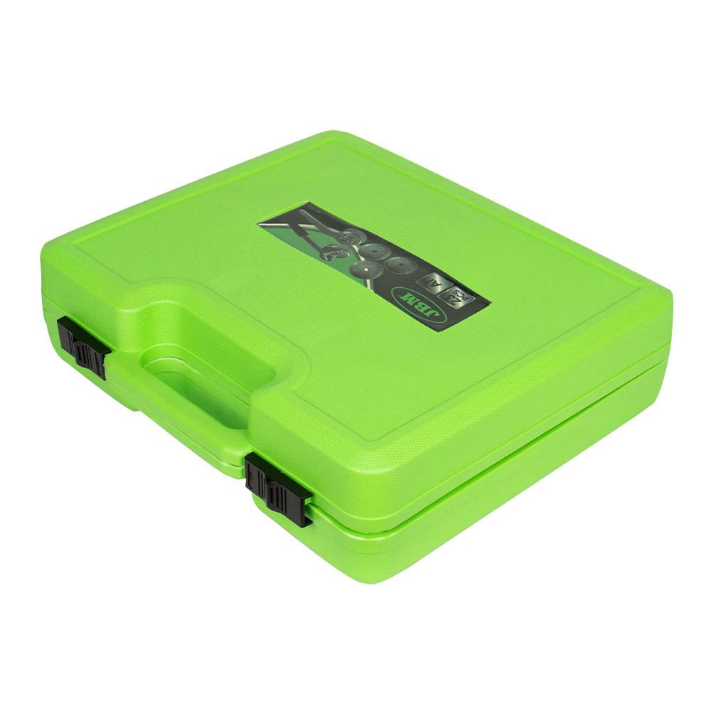 JBM - Set di bussole in alluminio per filtri olio (23 pezzi)