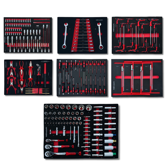 Wöhrstahl - 7/7, 207 elementów