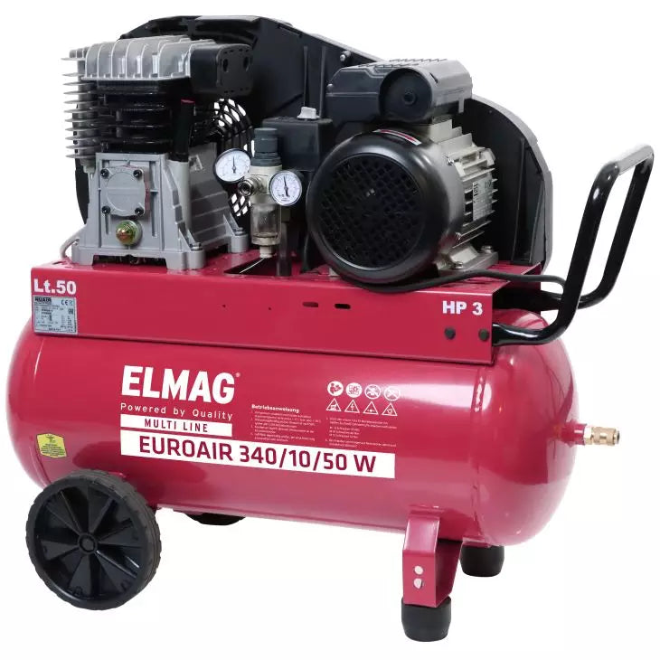 Kompresor powietrza ELMAG EUROAIR 340/10/50 W