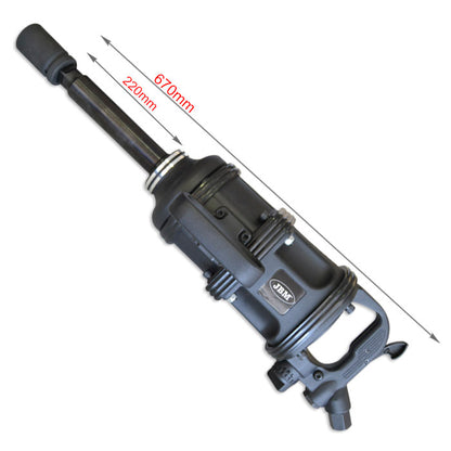JBM Klucz Udarowy Pneumatyczny 1 cal 3260Nm do Ciezarowek - uchwyty D-grip