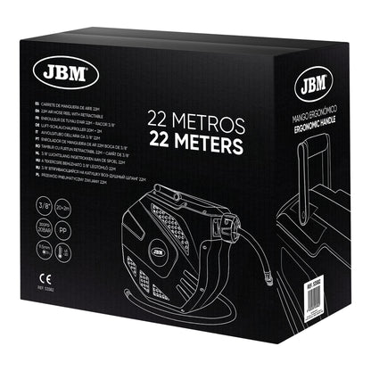 JBM Zwijadlo Pneumatyczne 20+2m Niebieskie - wymiary
