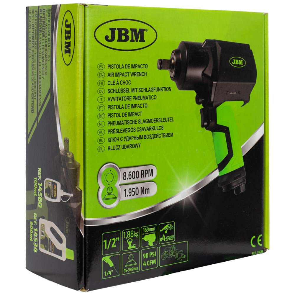 JBM 53689 w użyciu