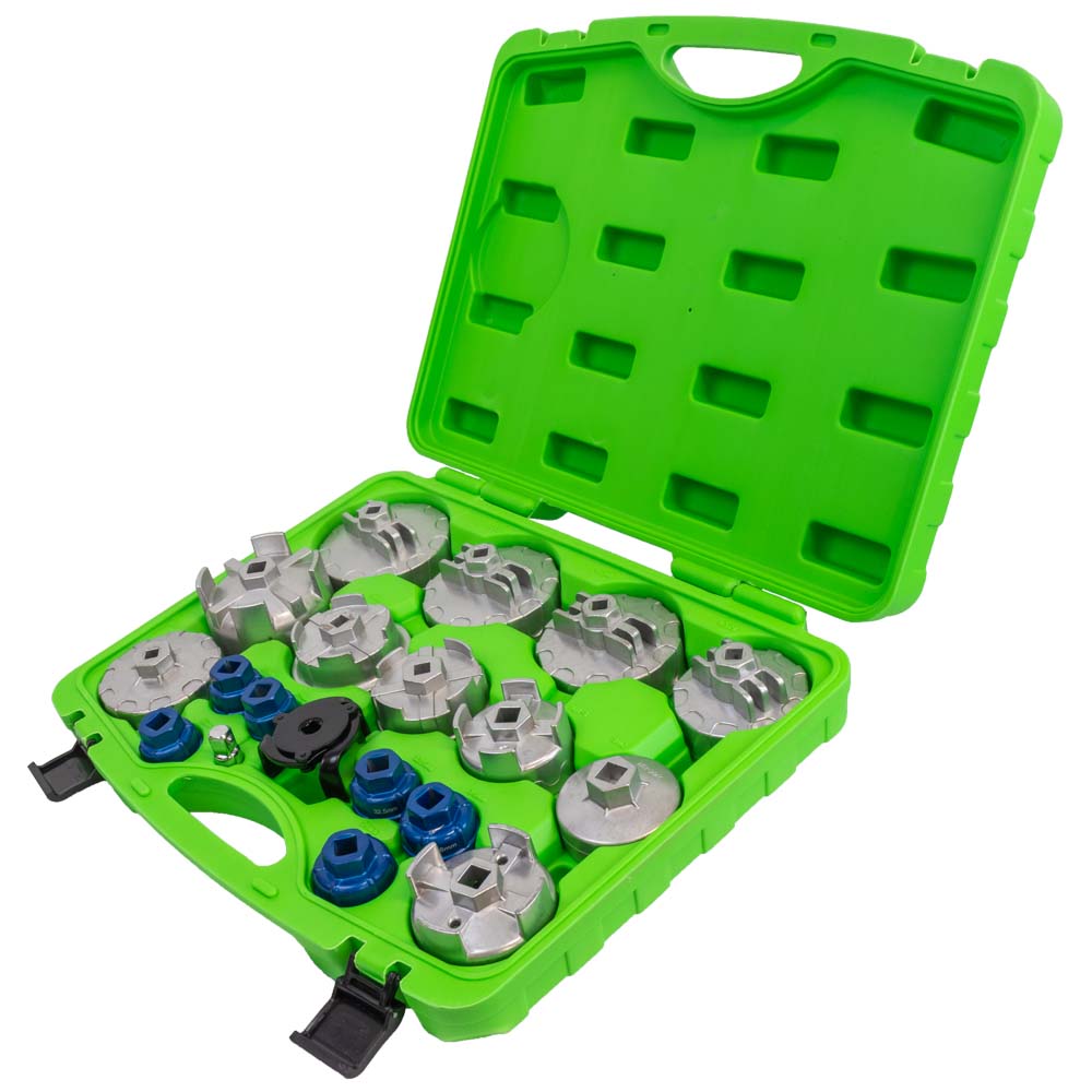 Klucze kubkowe do filtrów oleju JBM 54068 — zbliżenie