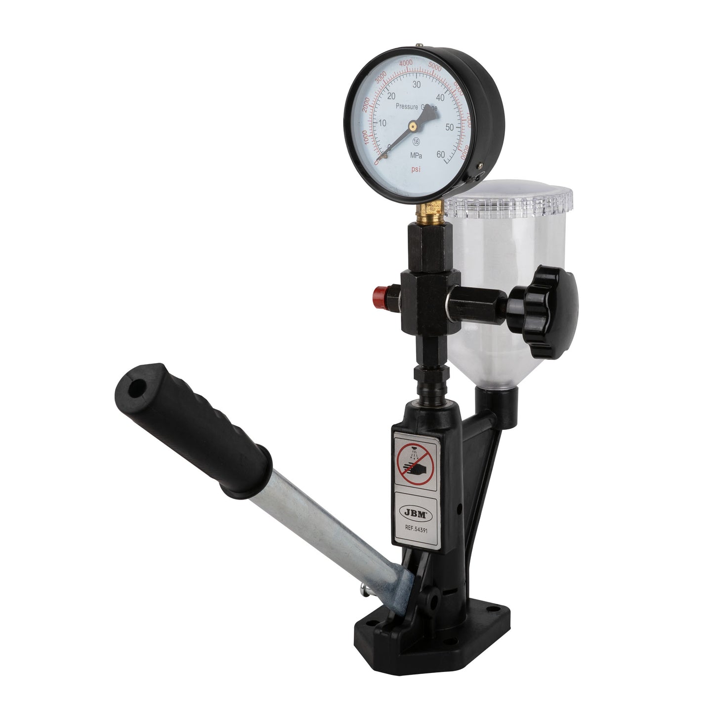 Tester dysz wtryskiwaczy oleju napędowego JBM 54391
