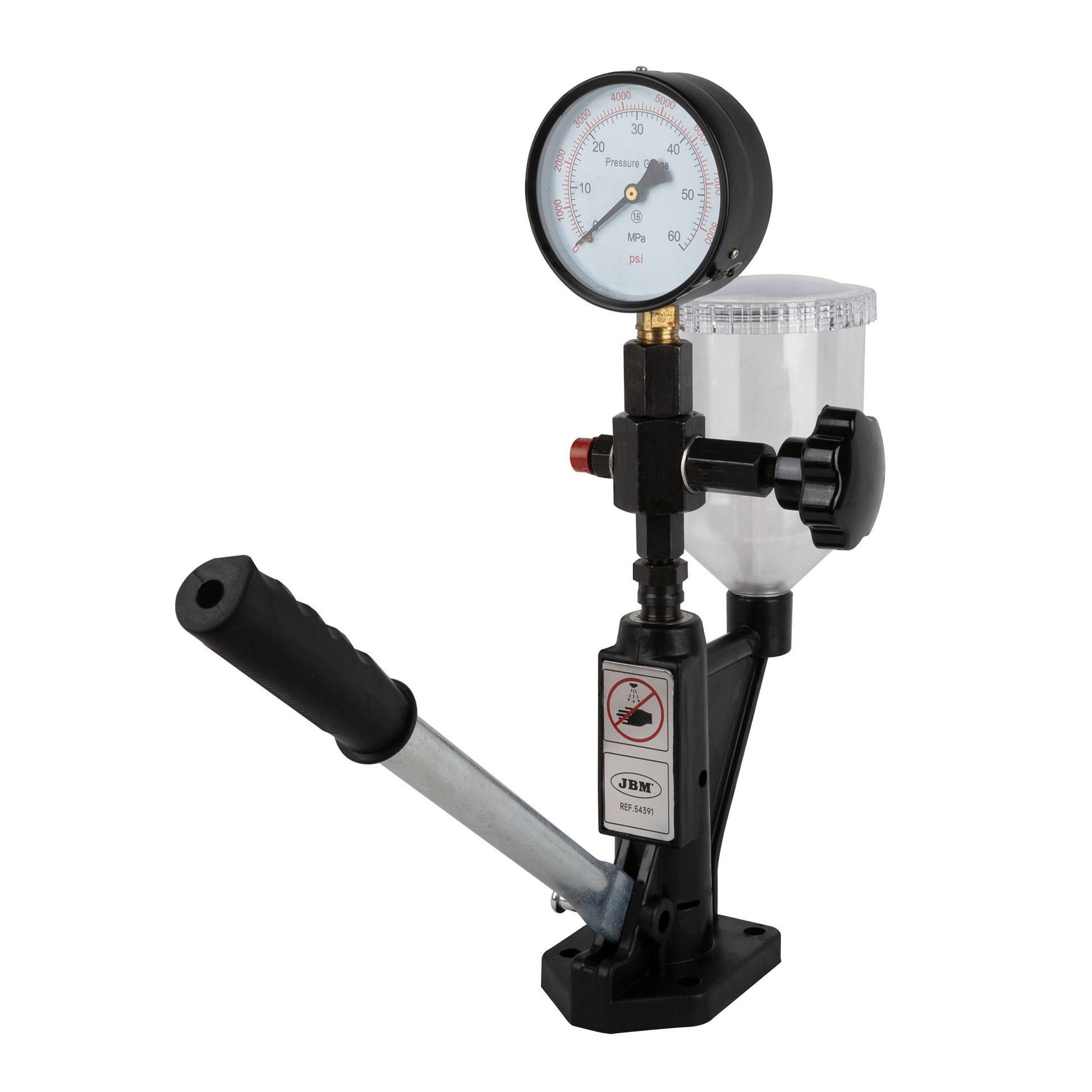Tester dysz wtryskiwaczy oleju napędowego JBM 54391