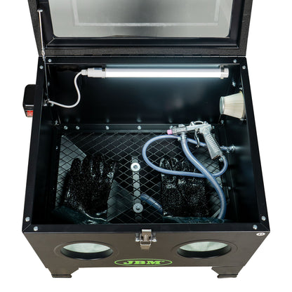 JBM Piaskarka Kabinowa 90L - panel