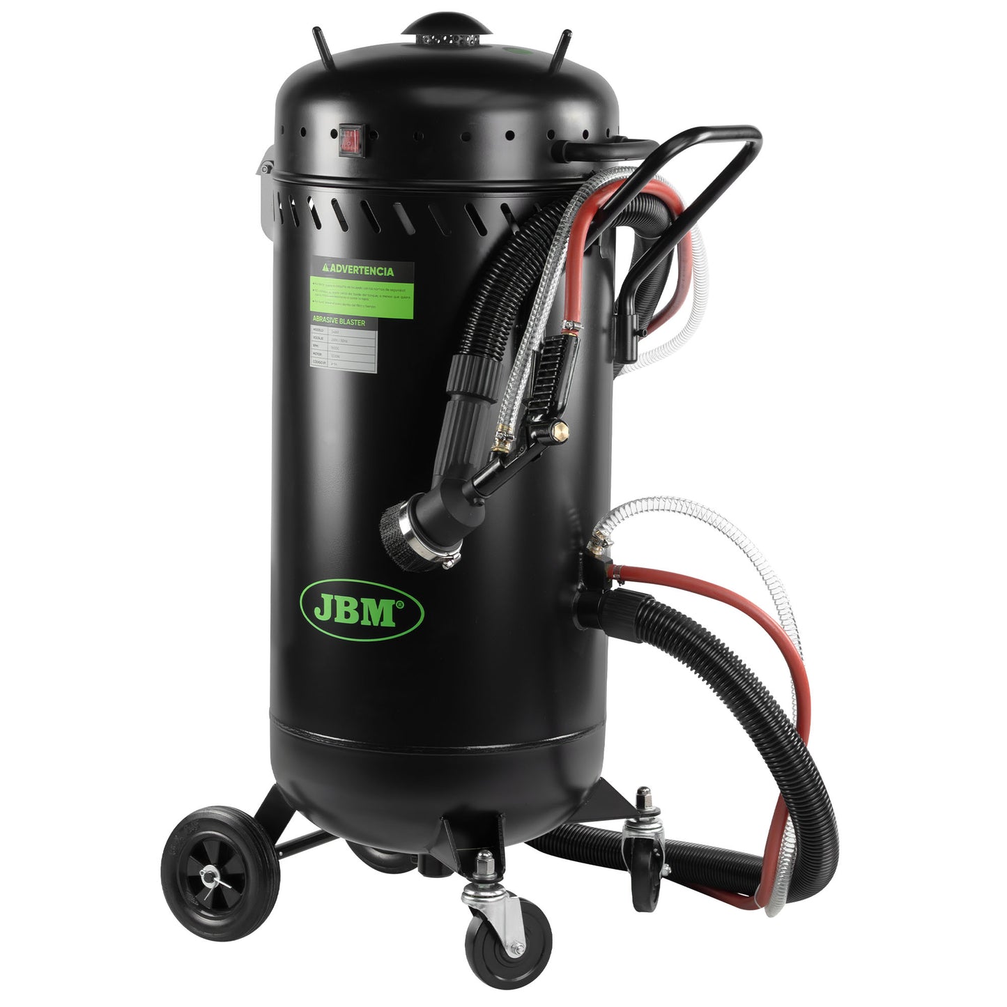 JBM Maszyna do Piaskowania z Systemem Ssącym i Próżniowym 17L — 1200W