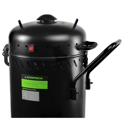 JBM Maszyna do Piaskowania z Systemem Ssącym i Próżniowym 17L — 1200W