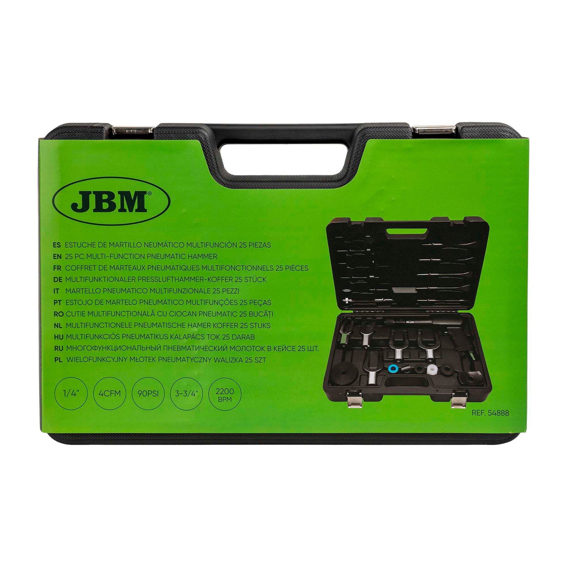 JBM 54888 wymiary