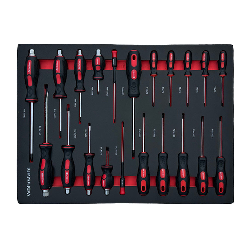 Wöhrstahl - 7/7, 207 elementów