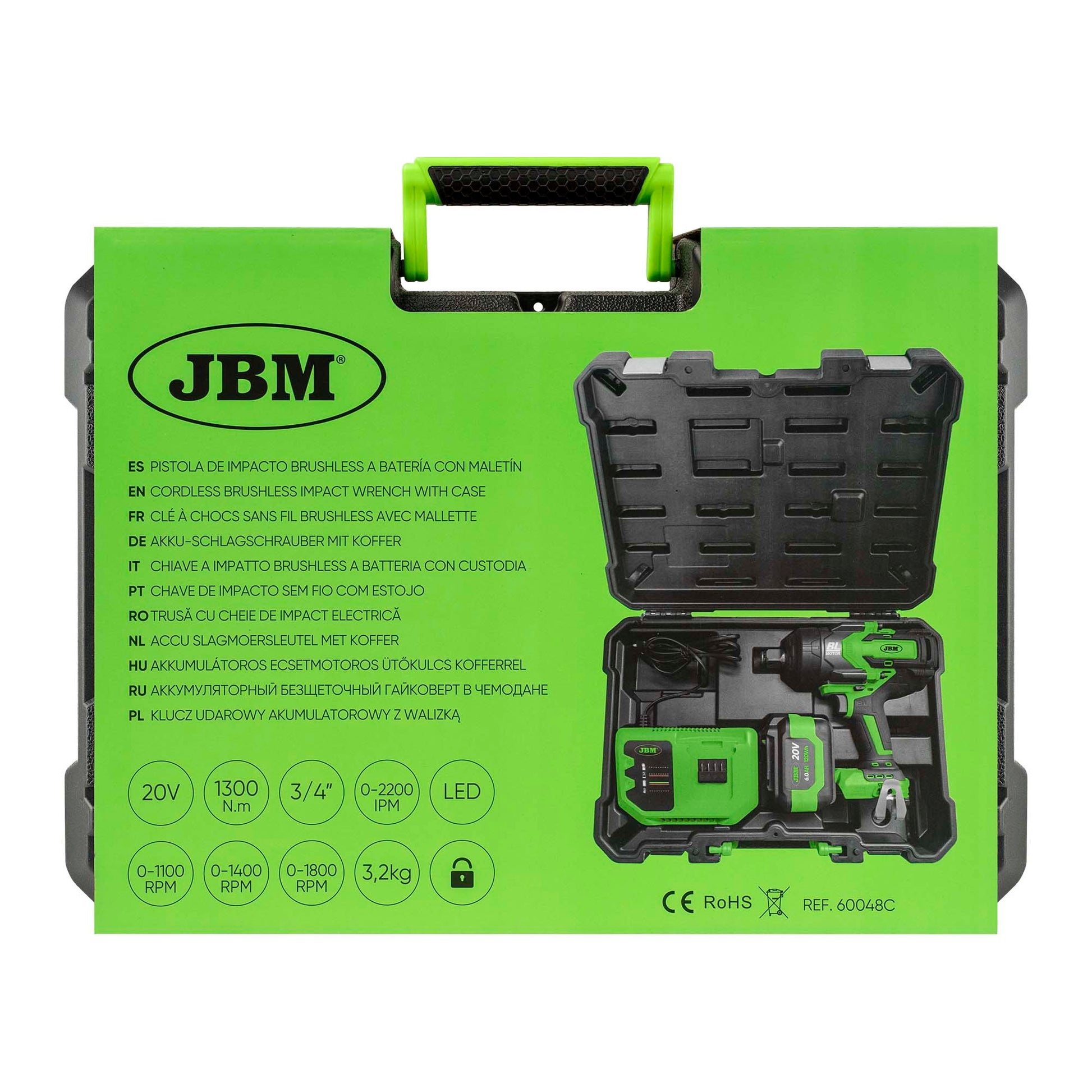 JBM 60048C walizka