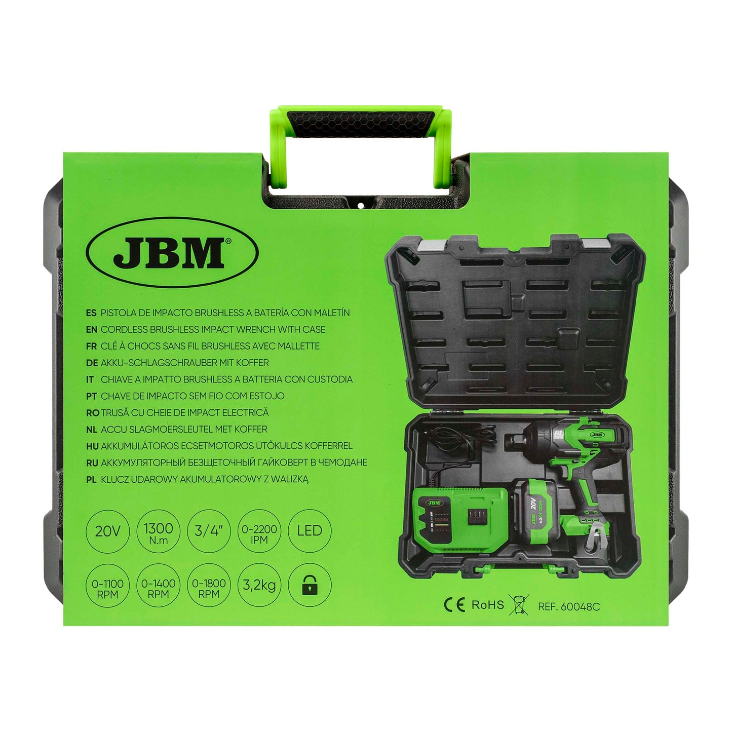 JBM 60048C walizka