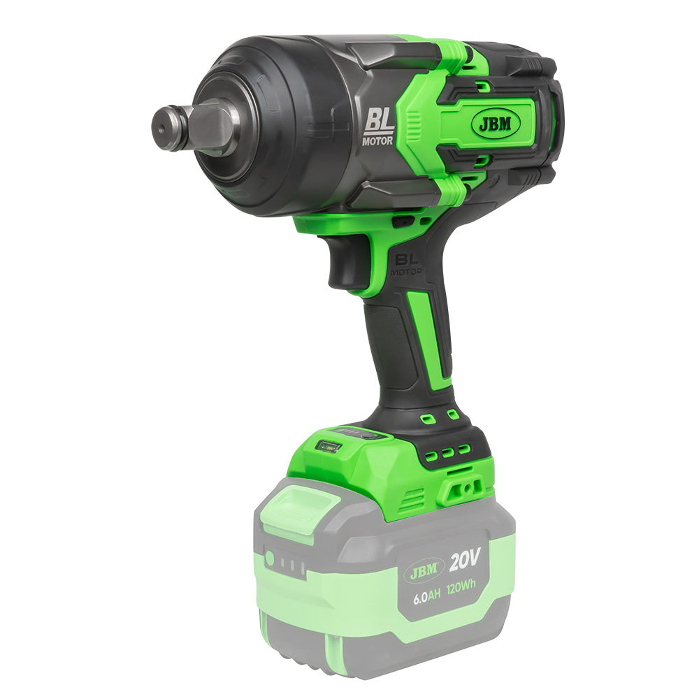 JBM Klucz Udarowy 3/4 1800Nm Brushless