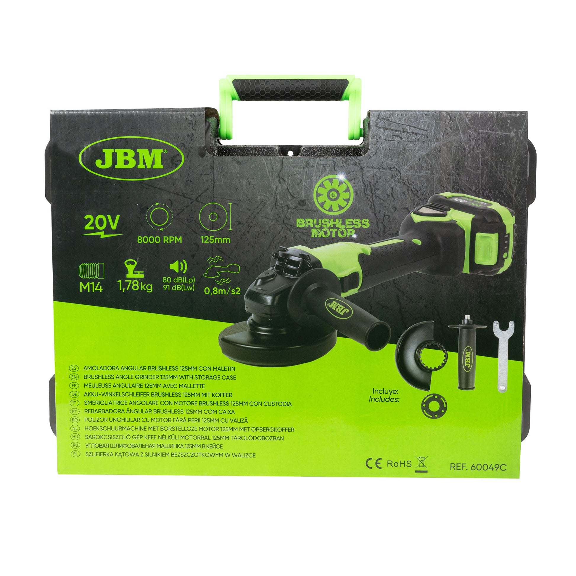 JBM 60049C walizka