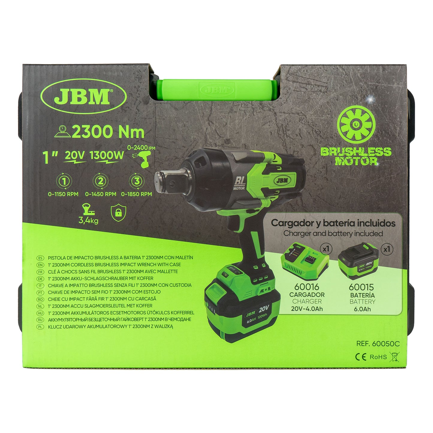 JBM 60050C walizka