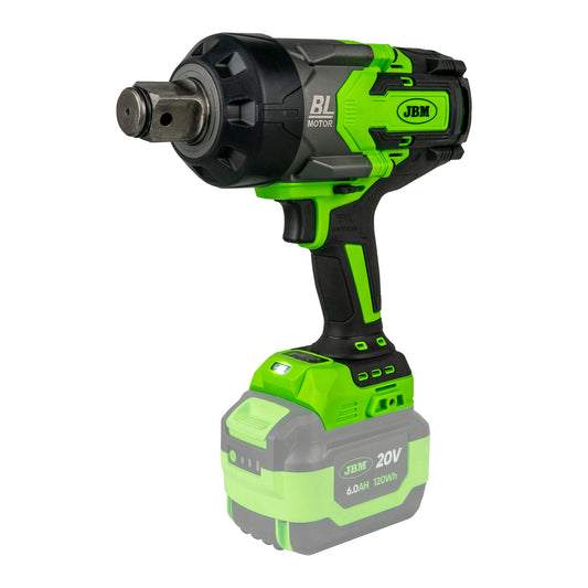 JBM Klucz Udarowy Akumulatorowy 1 cal 2300Nm Brushless