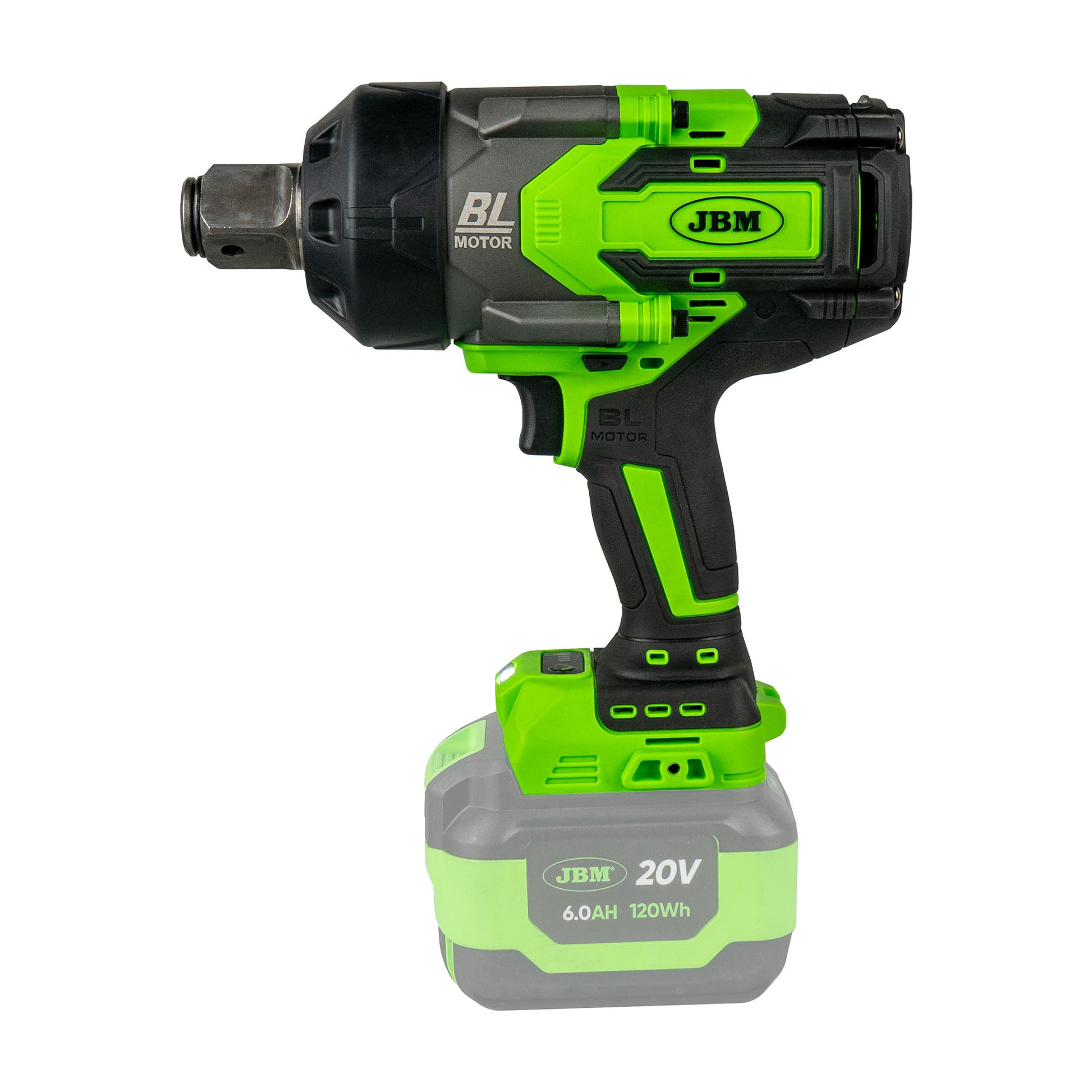 JBM Klucz Udarowy 60050 - bok