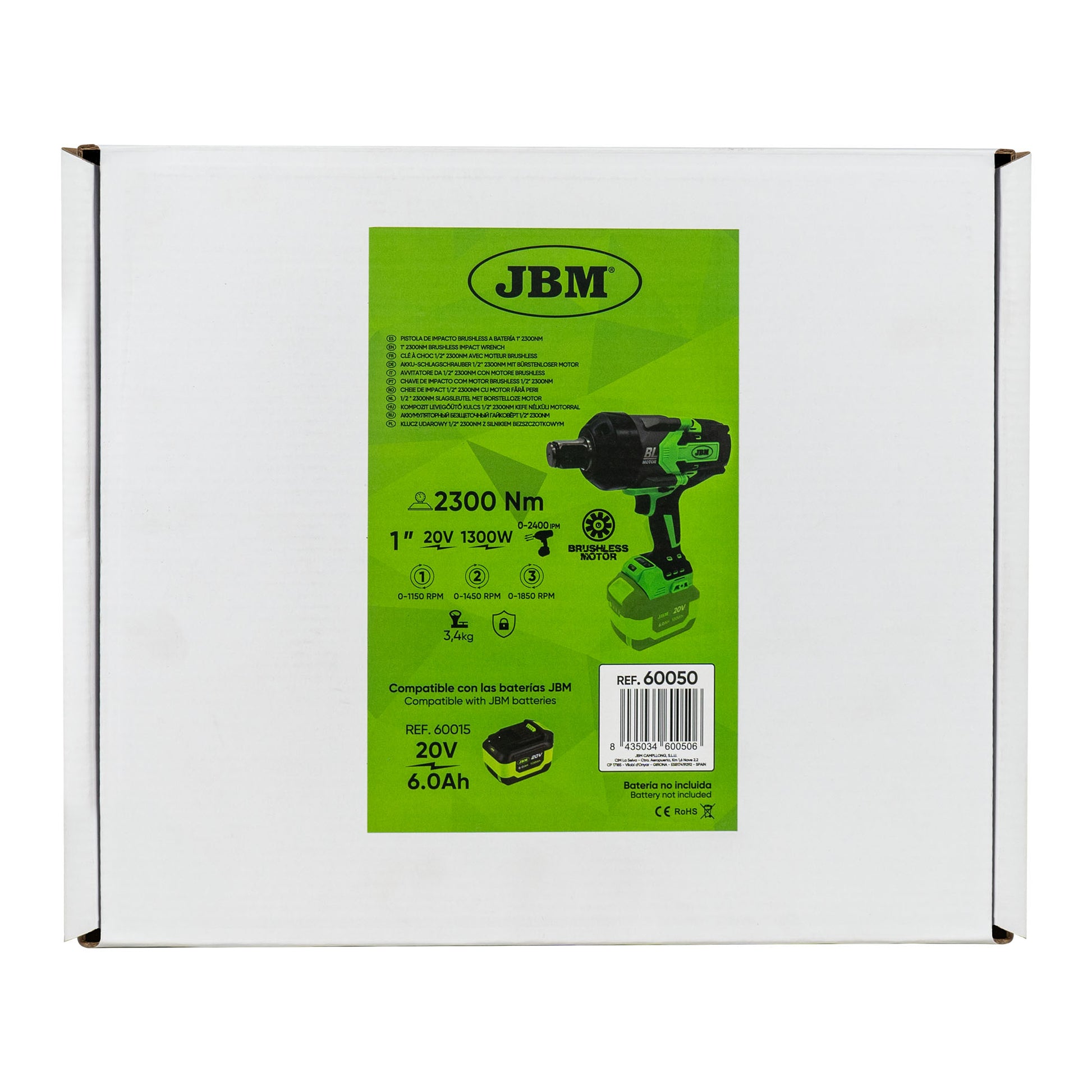 JBM Klucz Udarowy 60050 - w uzyciu