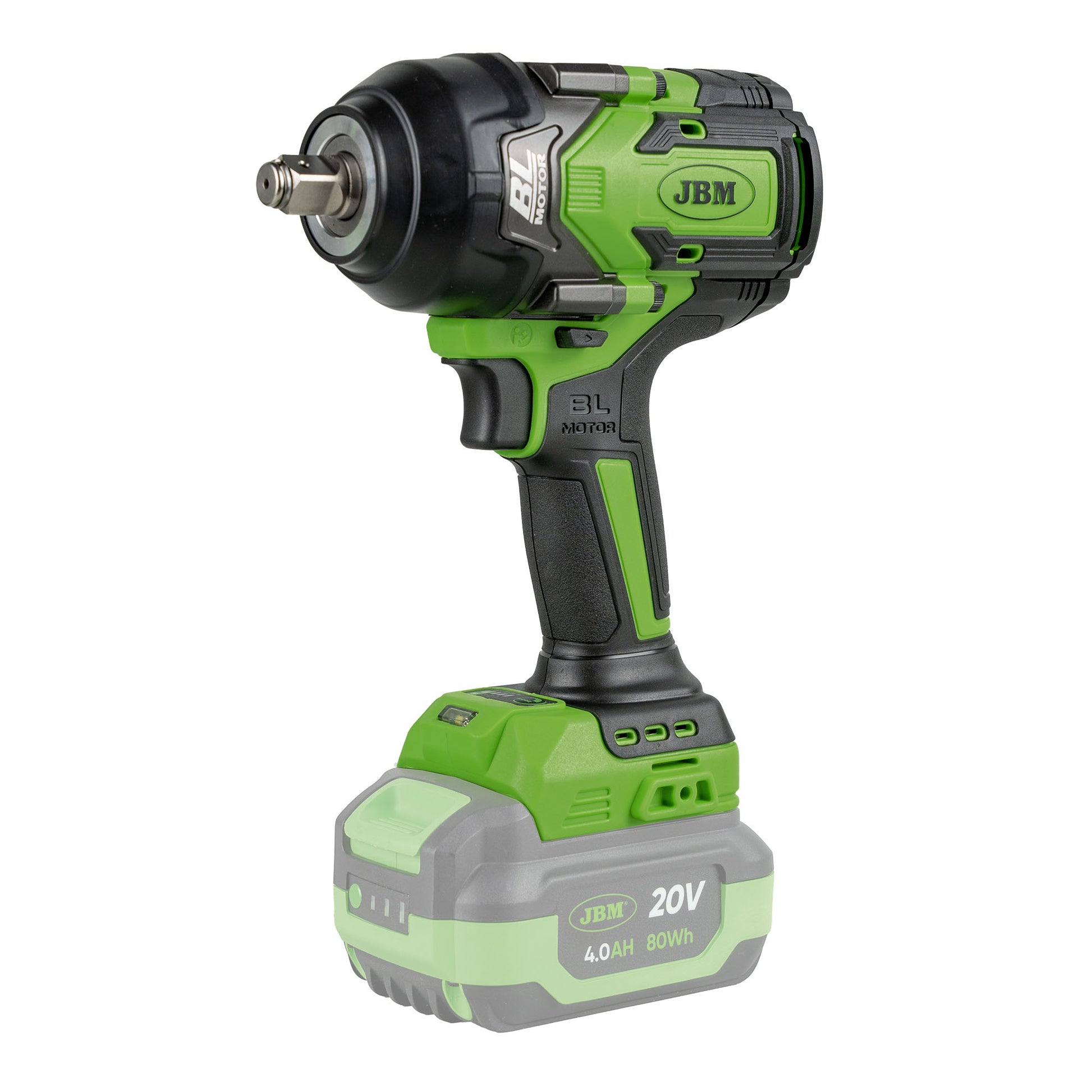 JBM Klucz Udarowy Akumulatorowy 1/2 1000Nm Brushless