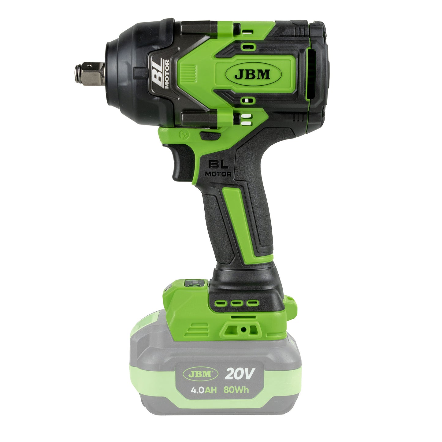 JBM Klucz Udarowy 60051 - bok