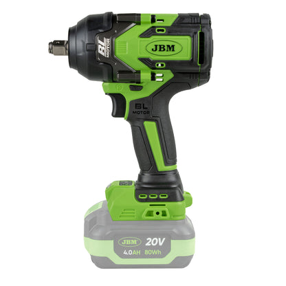 JBM Klucz Udarowy 60051 - bok