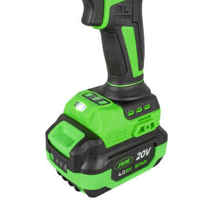 JBM Wkretarka Udarowa 60052 - akcesoria