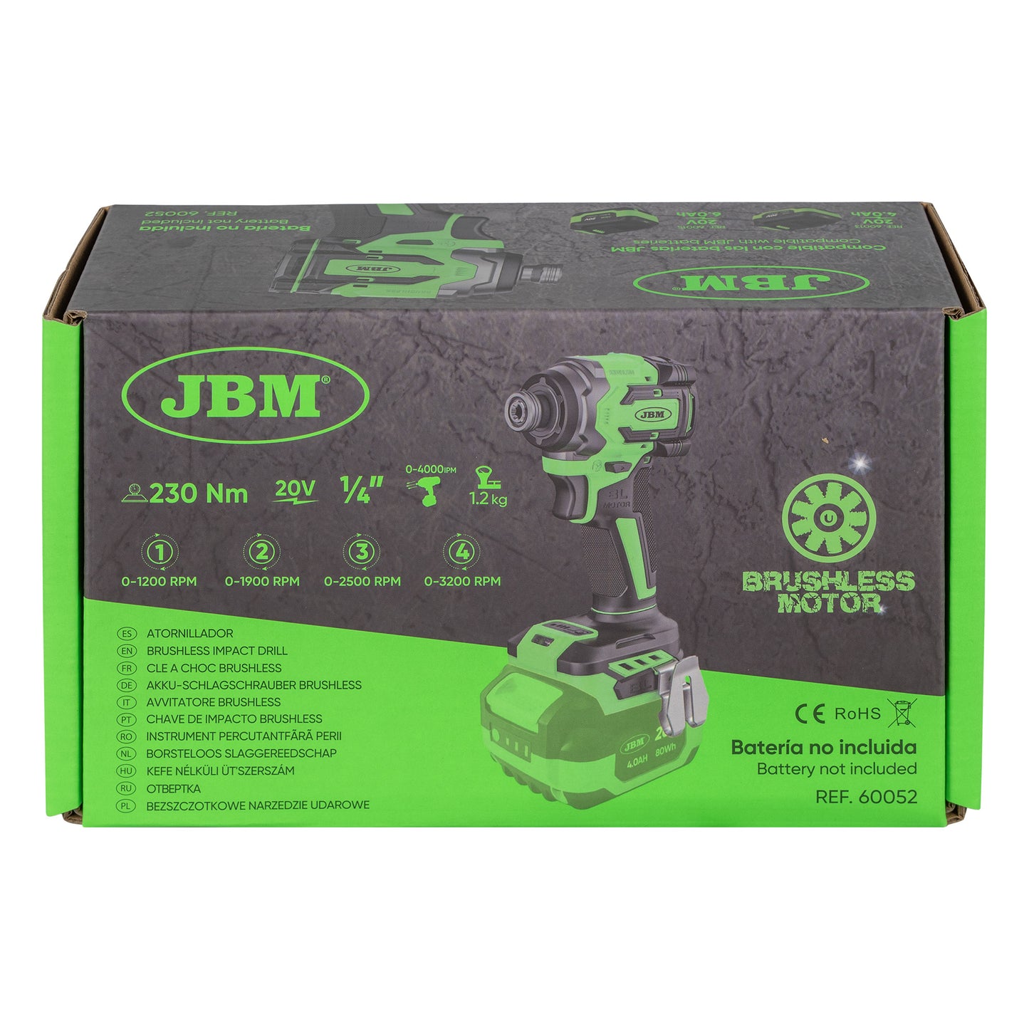 JBM Wkretarka Udarowa 60052 - w uzyciu