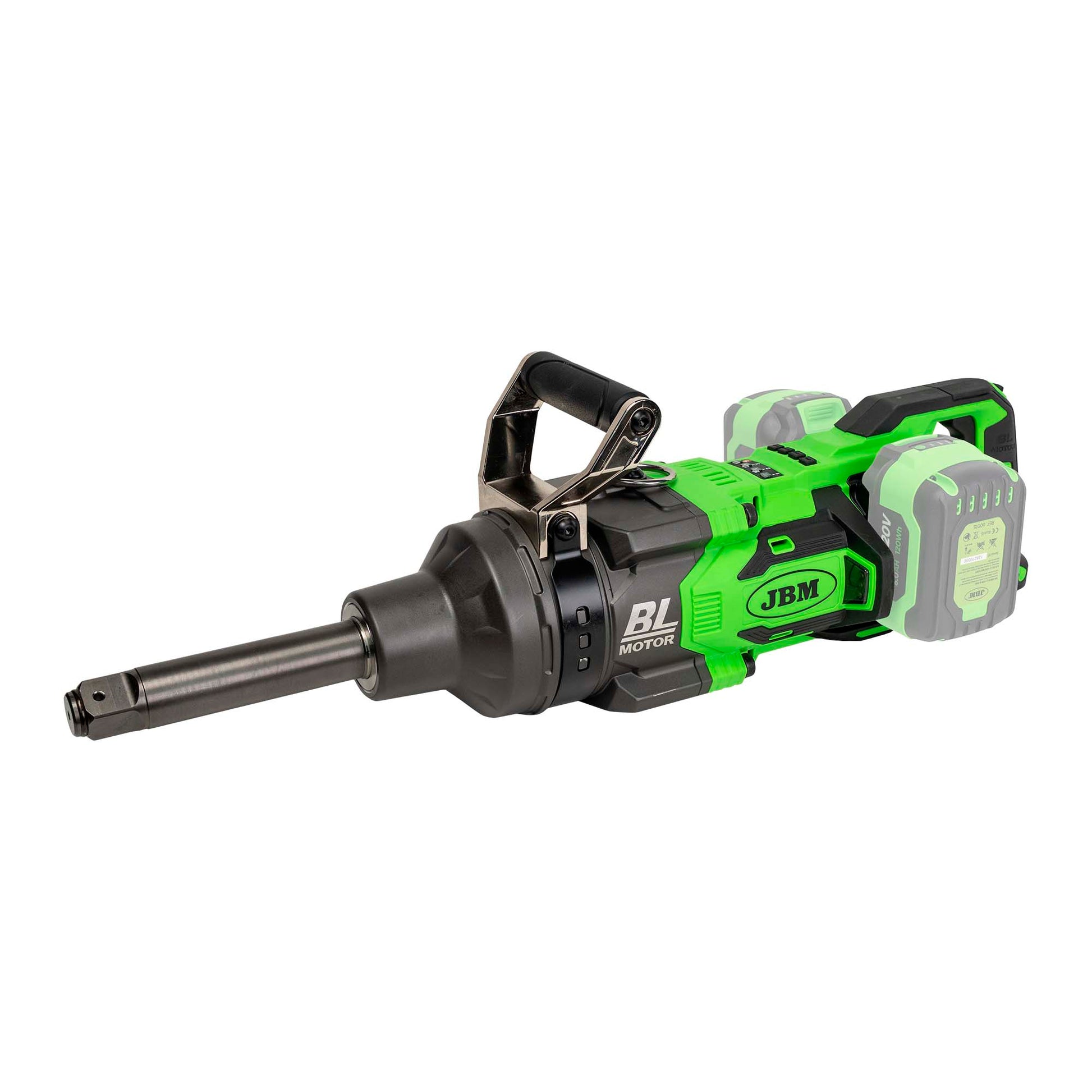 JBM Klucz Udarowy Brushless 1cal 4000Nm 60064
