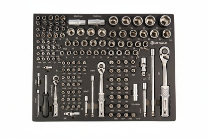 Metallo – Carro de taller V7 edition con equipamiento de 370 piezas