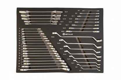 Metallo – Carro de taller V7 edition con equipamiento de 370 piezas