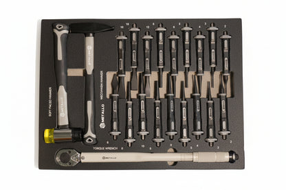 Metallo – Carro de taller V7 edition con equipamiento de 370 piezas