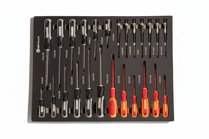 Metallo – Carro de taller V7 edition con equipamiento de 370 piezas