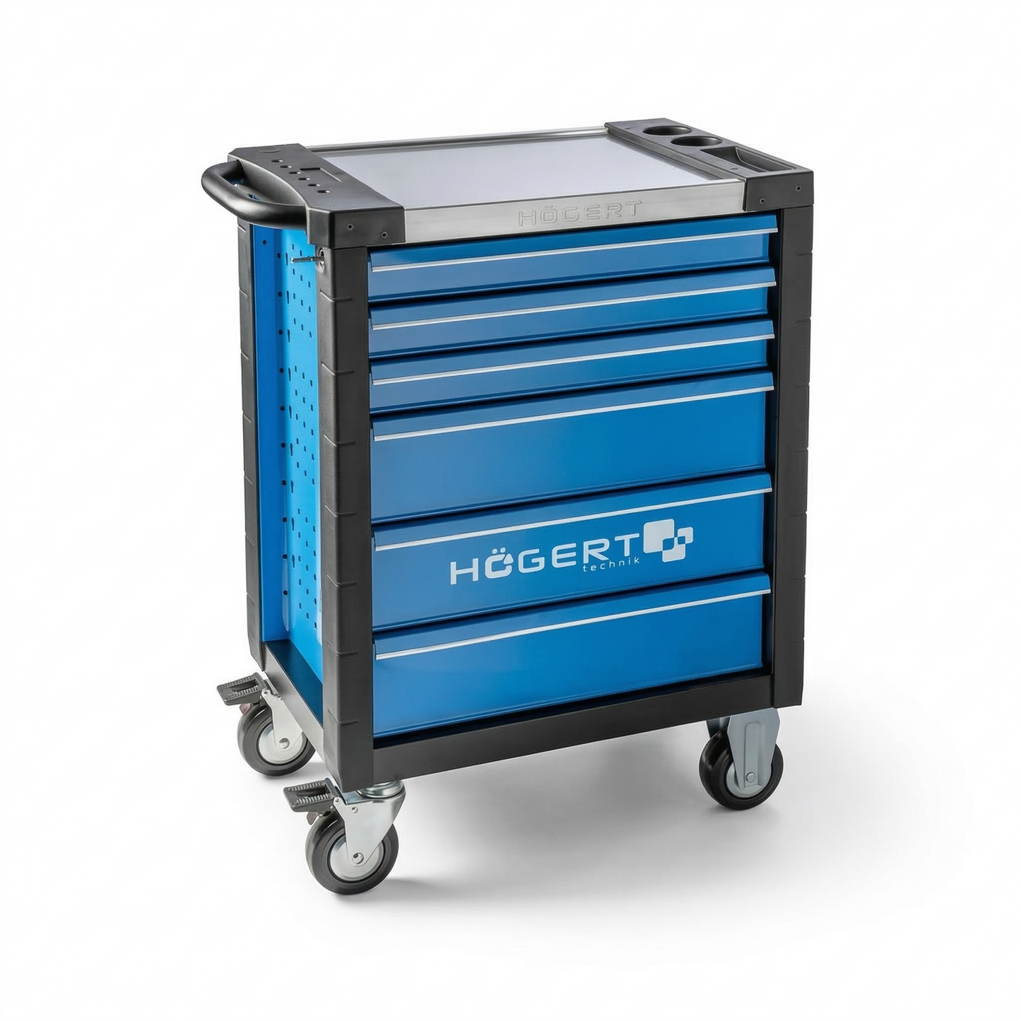 Hogert - Wózek warsztatowy Premium 6 szuflad (pusty)
