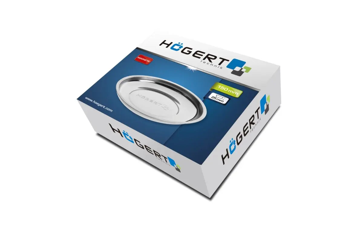 Магнітна миска HOEGERT 150 мм для гвинтів і елементів