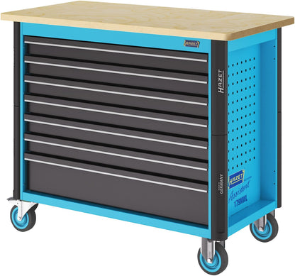 HAZET 179NWL-7/513 — wyposażenie 513 elementów