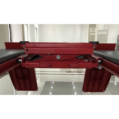 PULI PLX30TQ — trawersa pneumatyczno-hydrauliczna 3T między najazdami