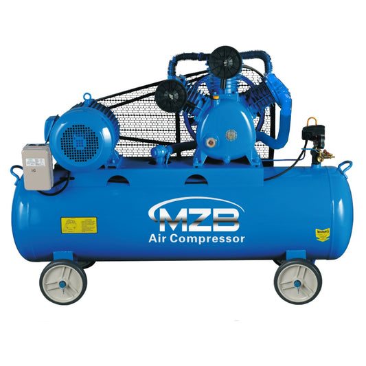 MZB MZBW09125 — kompresor 180 l na 12,5 bar, sprężanie dwustopniowe