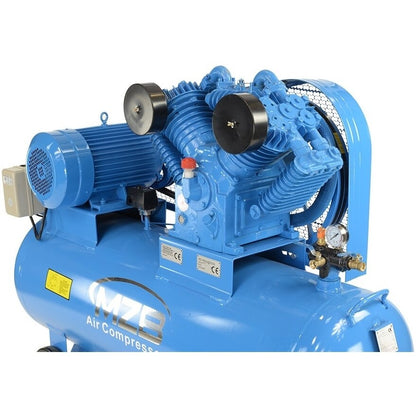 MZB MZB4V105125 — kompresor pasowy 300 l, 12,5 bar, 7,5 kW