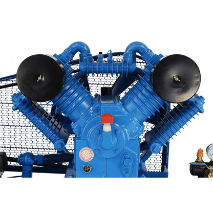 MZB4V105125 — blok sprężający dwustopniowy, cylindry Ø105 mm