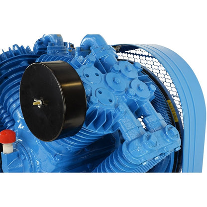 MZB4V105125 — silnik 7,5 kW / 380 V z tabliczką znamionową